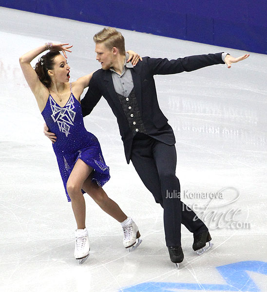 Ludmila Sosnitskaia & Pavel Golovishnikov
