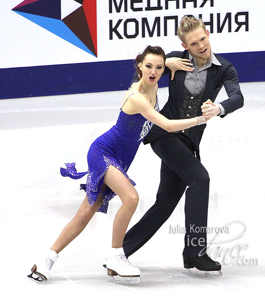 Ludmila Sosnitskaia & Pavel Golovishnikov