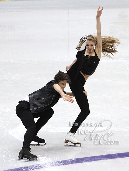 Alexandra Stepanova & Ivan Bukin