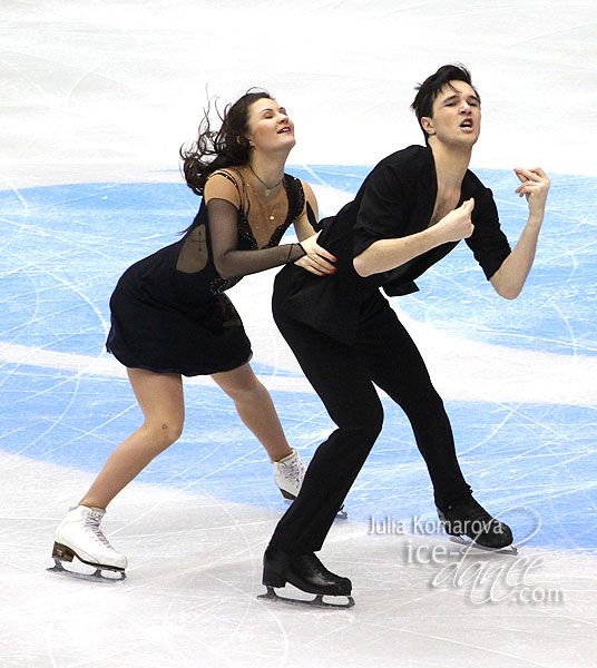 Sofia Evdokimova & Egor Bazin