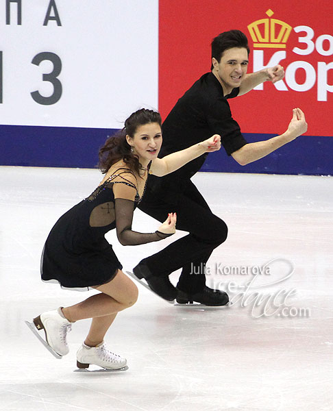 Sofia Evdokimova & Egor Bazin