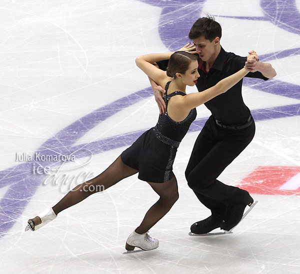 Maria Stavitskaya & Andrey Bagin