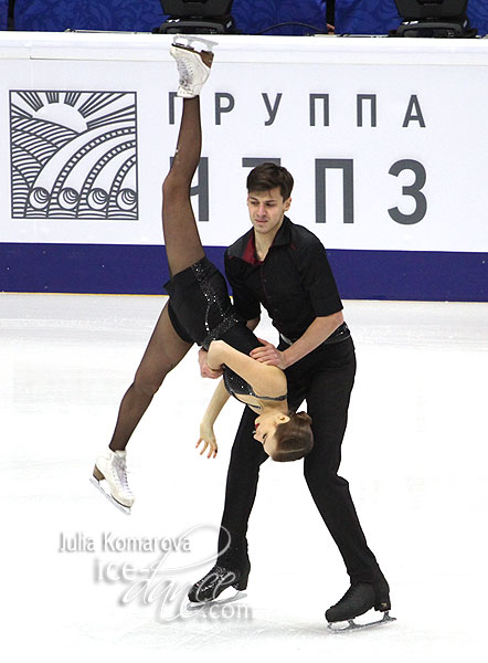 Maria Stavitskaya & Andrey Bagin