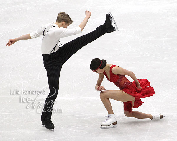 Vasilisa Davankova & Anton Shibnev