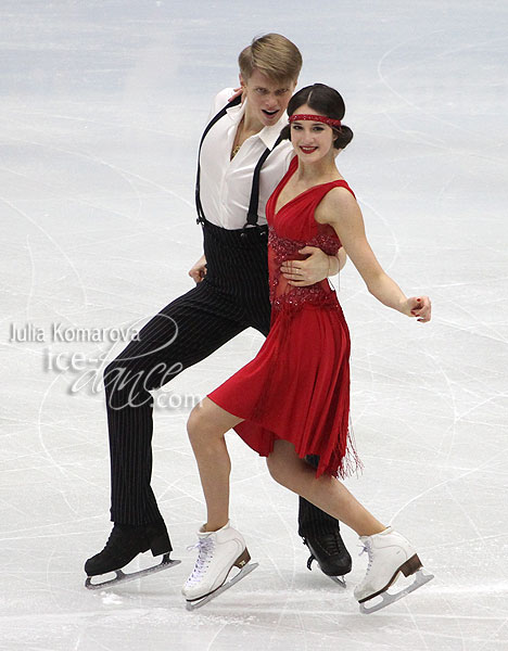 Vasilisa Davankova & Anton Shibnev