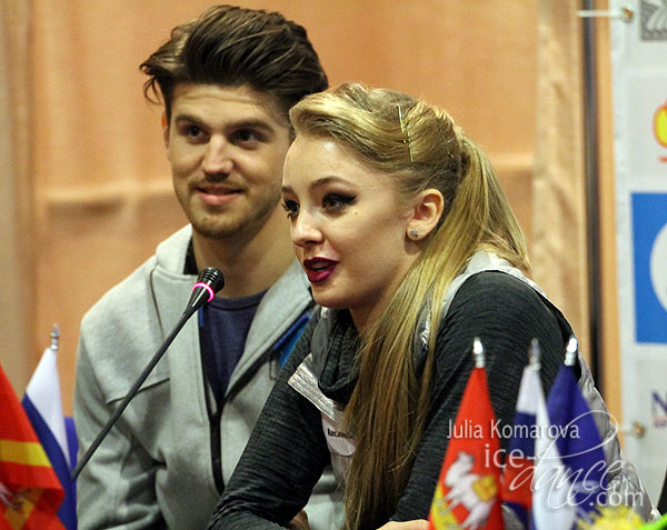 Alexandra Stepanova & Ivan Bukin