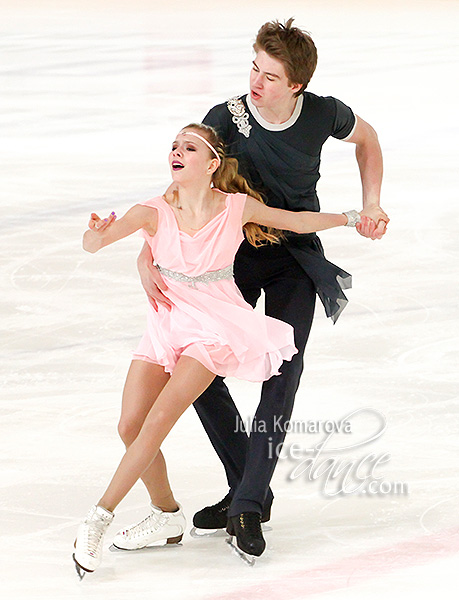 Anastasia Ilyanova & Dmitry Bovin