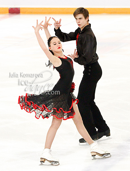 Polina Velikanova & Dmitriy Kotlov