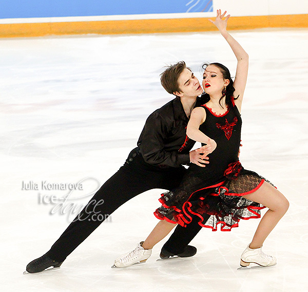 Polina Velikanova & Dmitriy Kotlov