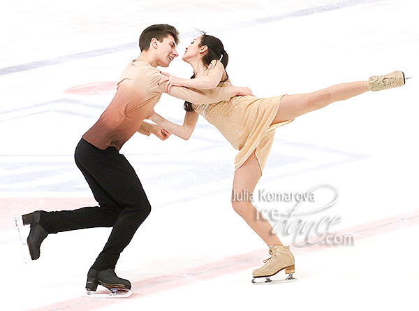 Elizaveta Khudaberdieva & Nikita Nazarov