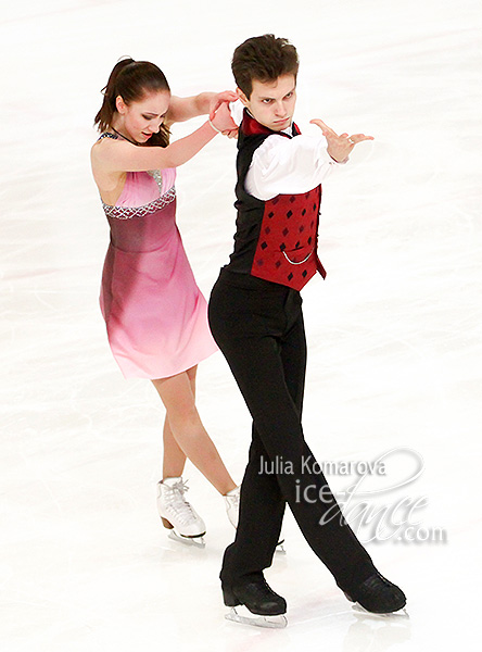 Evgeniya Lopareva & Aleksei Karpushov