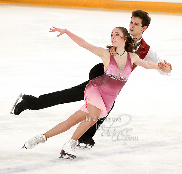 Evgeniya Lopareva & Aleksei Karpushov