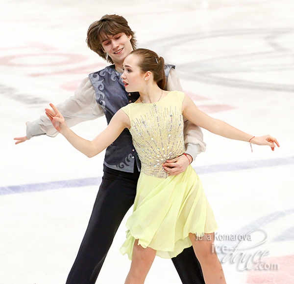 Sofia Polishchuk & Aleksandr Vahknov