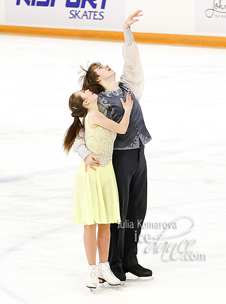 Sofia Polishchuk & Aleksandr Vahknov