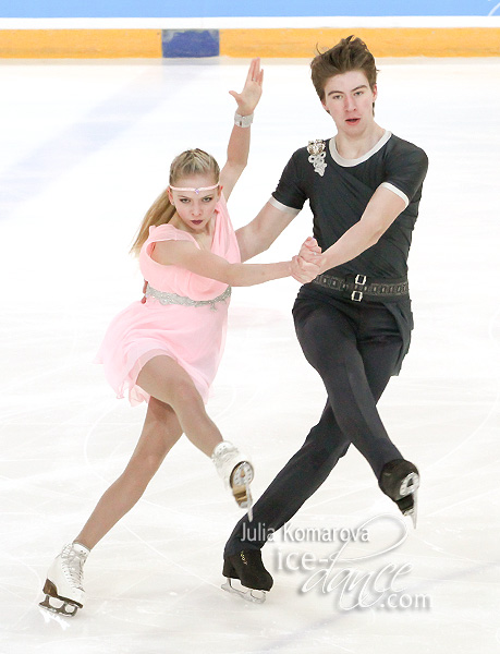 Anastasia Ilyanova & Dmitry Bovin