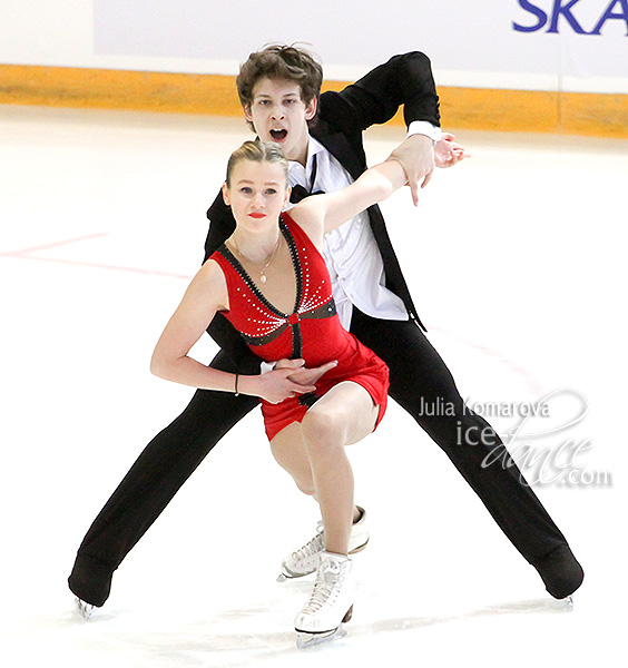 Angelina Lazareva & Maksim Prokofiev