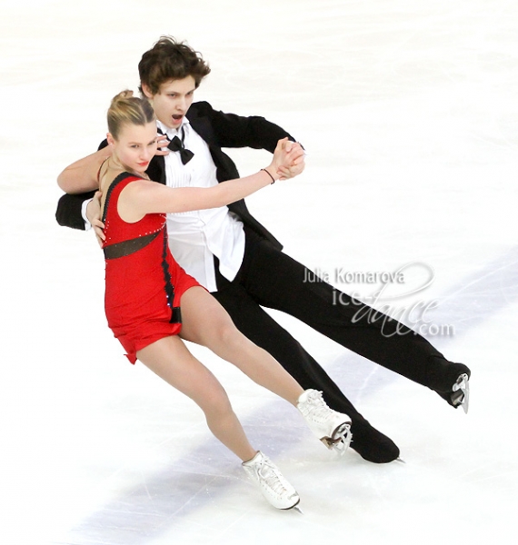 Angelina Lazareva & Maksim Prokofiev