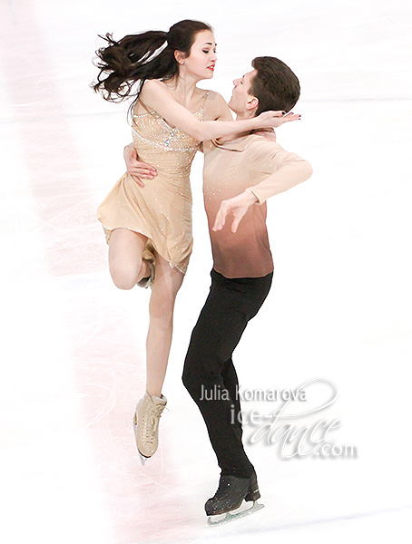 Elizaveta Khudaberdieva & Nikita Nazarov