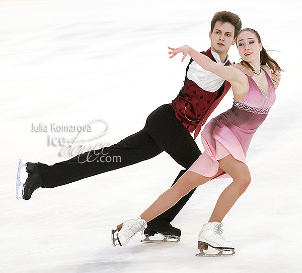 Evgeniya Lopareva & Aleksei Karpushov