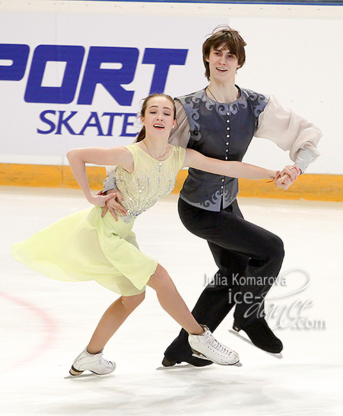 Sofia Polishchuk & Aleksandr Vahknov