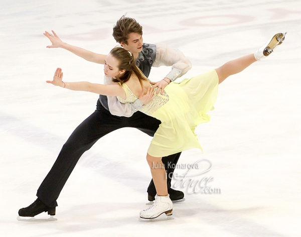 Sofia Polishchuk & Aleksandr Vahknov
