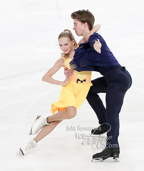 Anastasia Ilyanova & Dmitry Bovin