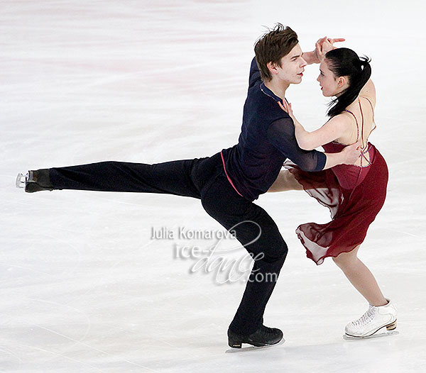 Polina Velikanova & Dmitriy Kotlov
