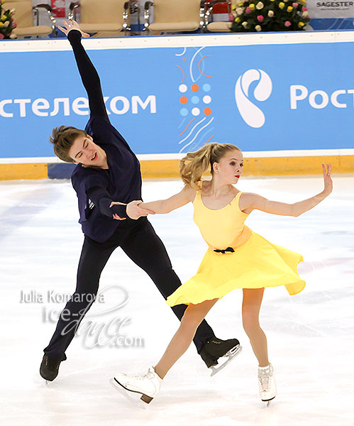Anastasia Ilyanova & Dmitry Bovin