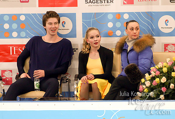 Anastasia Ilyanova & Dmitry Bovin
