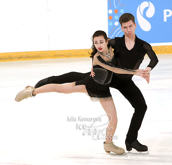 Elizaveta Khudaberdieva & Nikita Nazarov