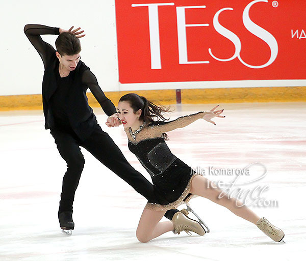 Elizaveta Khudaberdieva & Nikita Nazarov