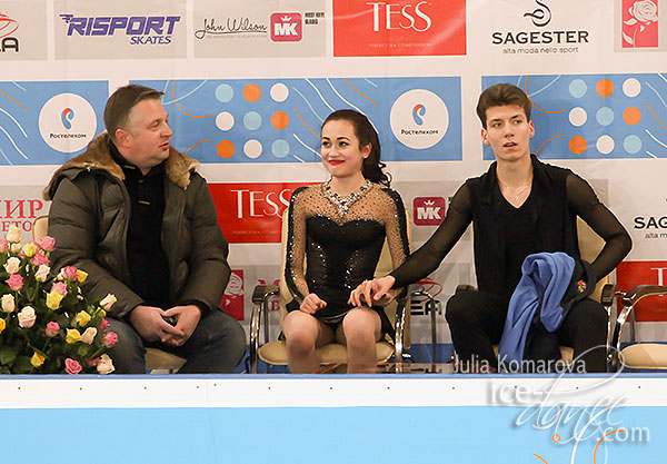 Elizaveta Khudaberdieva & Nikita Nazarov