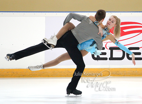 Alena Podolskaya & Aleksandr Aleksandrov