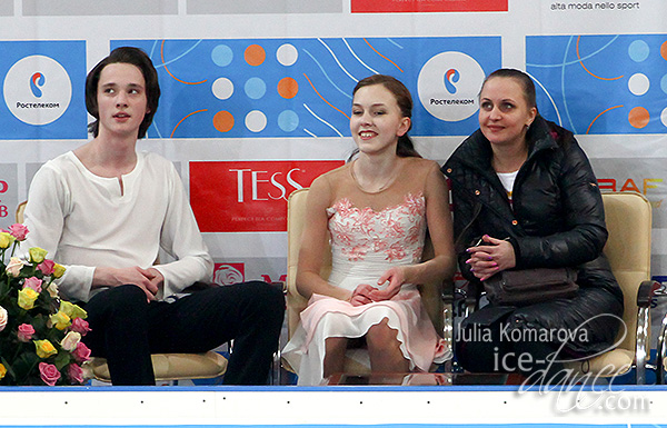 Anastasia Postnikova & Ivan Shestakov
