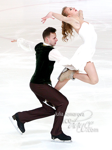 Olga Bibikhina & Daniil Zvorykin