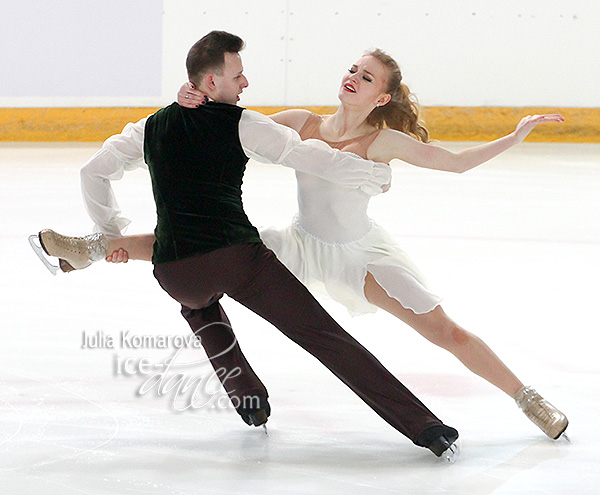 Olga Bibikhina & Daniil Zvorykin