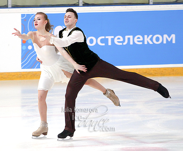 Olga Bibikhina & Daniil Zvorykin