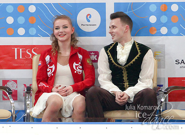 Olga Bibikhina & Daniil Zvorykin