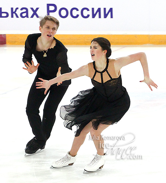 Vasilisa Davankova & Anton Shibnev