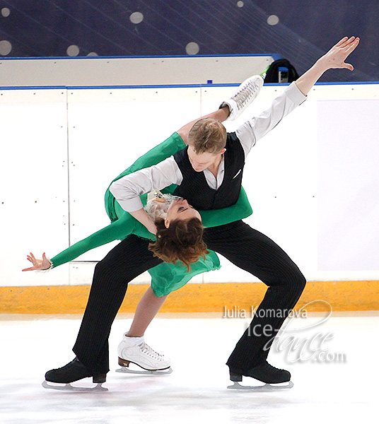 Ludmila Sosnitskaia & Pavel Golovishnokov