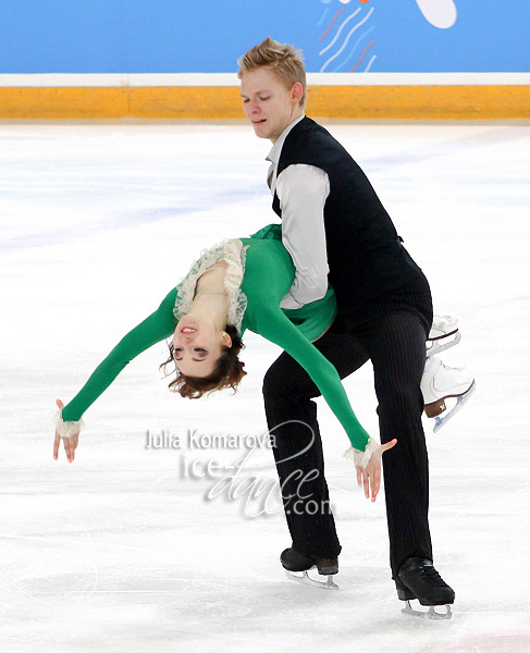 Ludmila Sosnitskaia & Pavel Golovishnokov