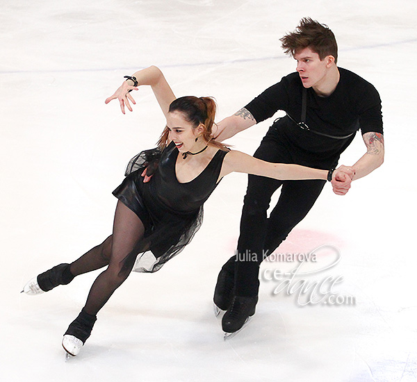 Betina Popova & Sergey Mozgov
