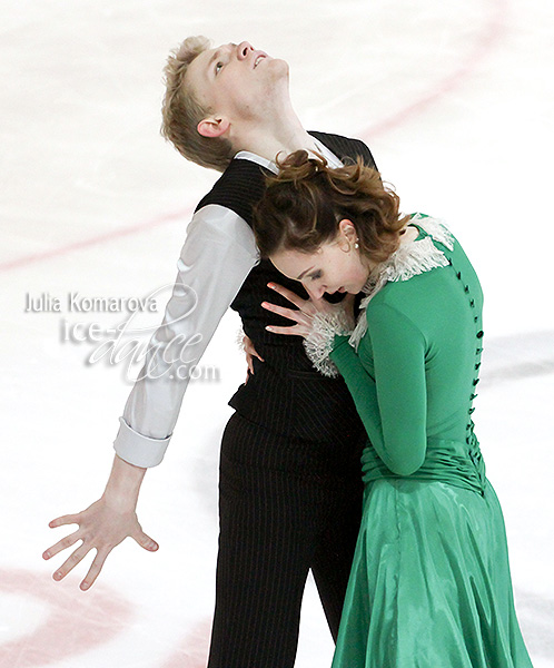 Ludmila Sosnitskaia & Pavel Golovishnokov