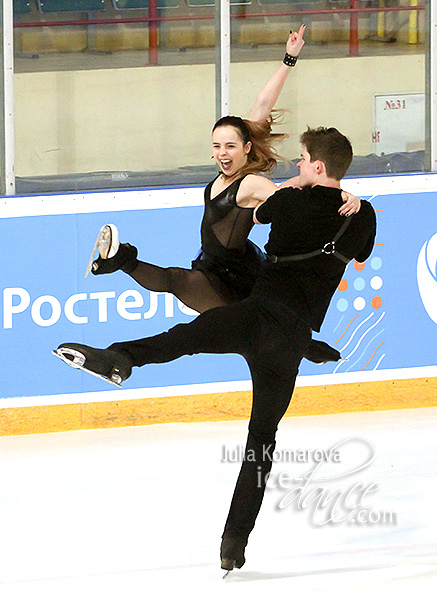 Betina Popova & Sergey Mozgov