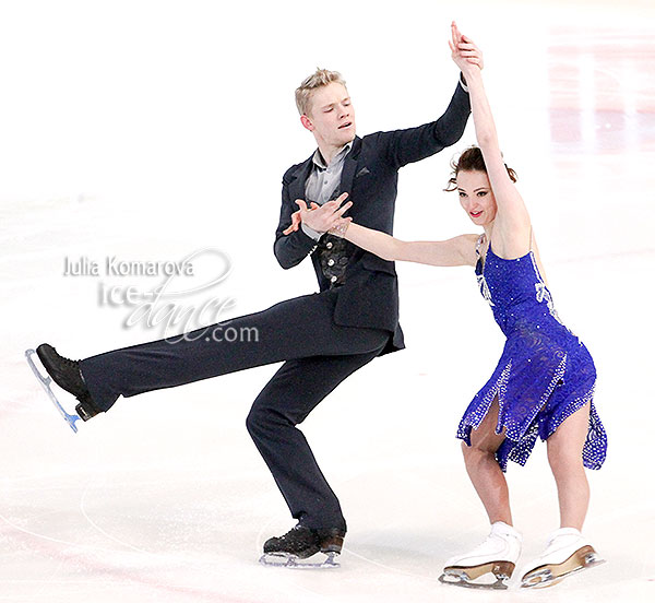 Ludmila Sosnitskaia & Pavel Golovishnokov