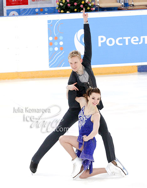 Ludmila Sosnitskaia & Pavel Golovishnokov