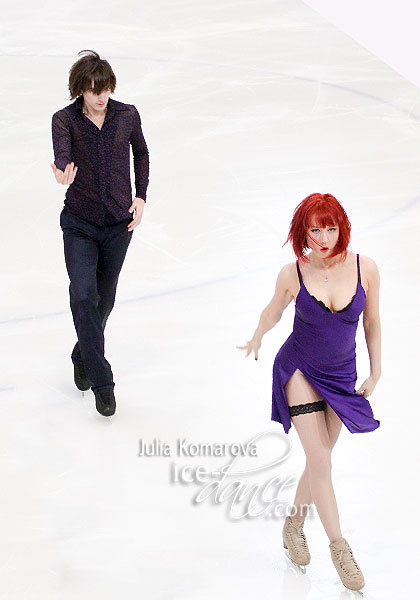 Tiffany Zahorski & Jonathan Guerreiro
