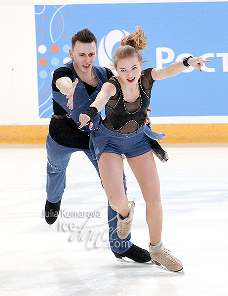 Olga Bibikhina & Daniil Zvorykin
