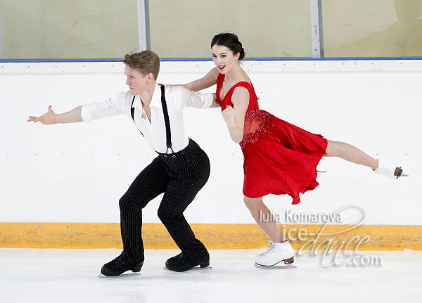 Vasilisa Davankova & Anton Shibnev