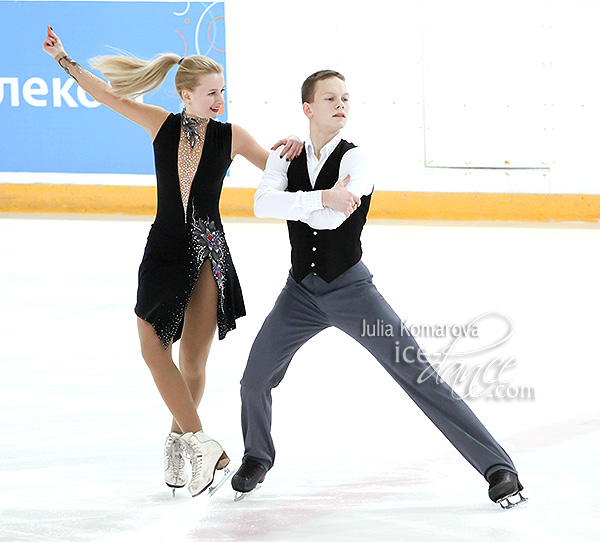 Alena Podolskaya & Aleksandr Aleksandrov